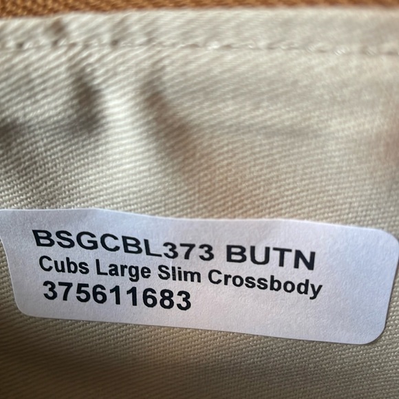 Dooney & Bourke Chicago Cubs MLB Crossbody - Picture 12 of 14